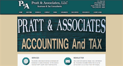 Desktop Screenshot of prattassociates.com
